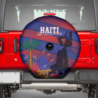 Haiti Football Les Grenadiers Spare Tire Cover Echoes of History - Wonder Print Shop