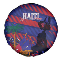 Haiti Football Les Grenadiers Spare Tire Cover Echoes of History - Wonder Print Shop