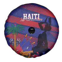 Haiti Football Les Grenadiers Spare Tire Cover Echoes of History - Wonder Print Shop