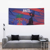 Haiti Football Les Grenadiers Tapestry Echoes of History - Wonder Print Shop