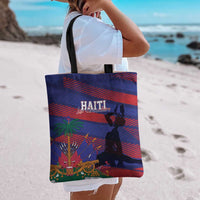 Haiti Football Les Grenadiers Tote Bag Echoes of History - Wonder Print Shop