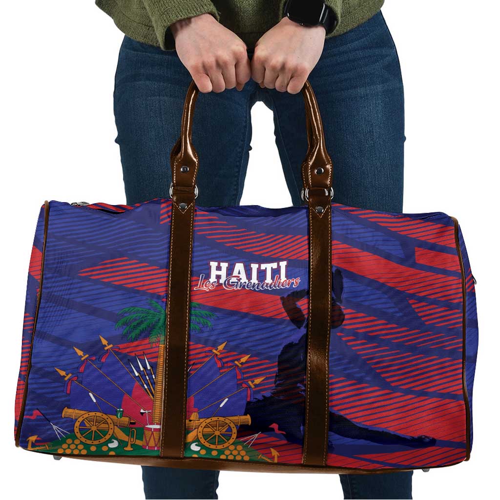 Haiti Football Les Grenadiers Travel Bag Echoes of History - Wonder Print Shop