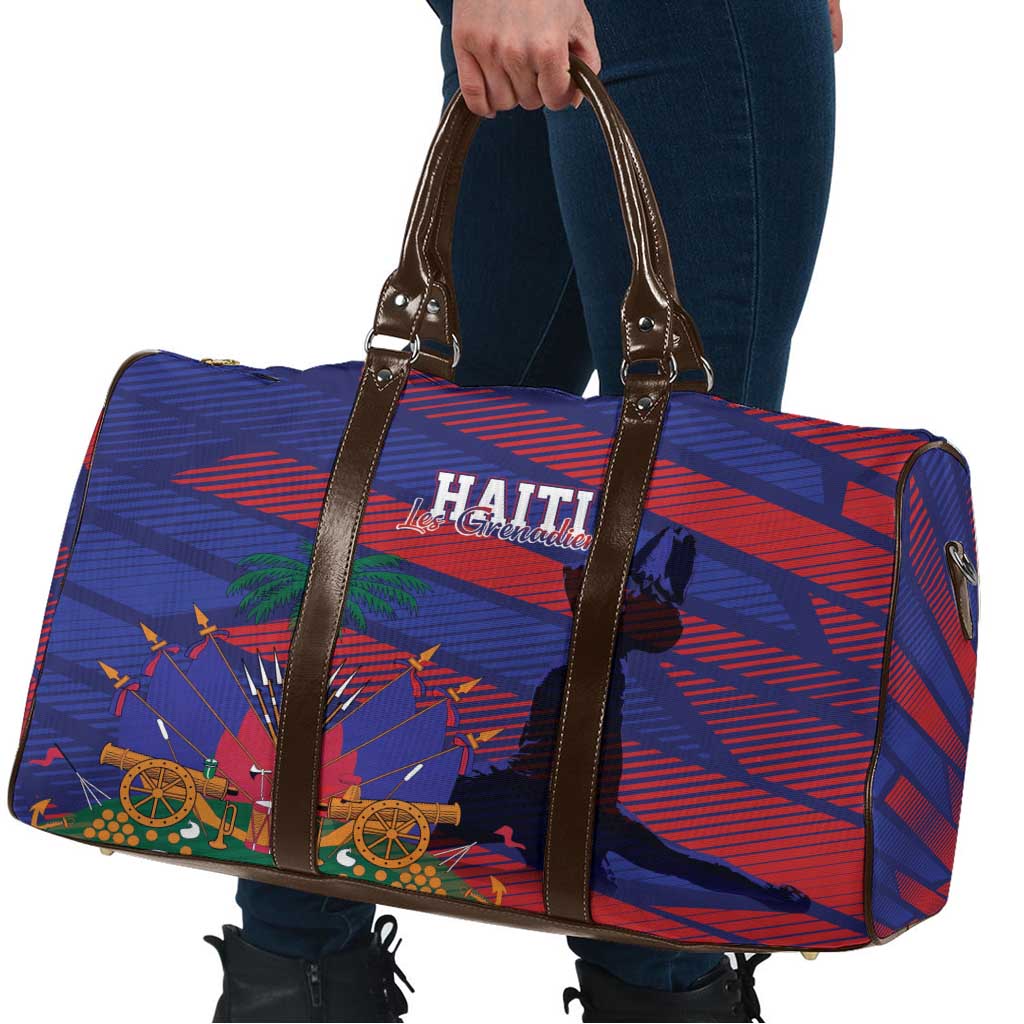 Haiti Football Les Grenadiers Travel Bag Echoes of History - Wonder Print Shop
