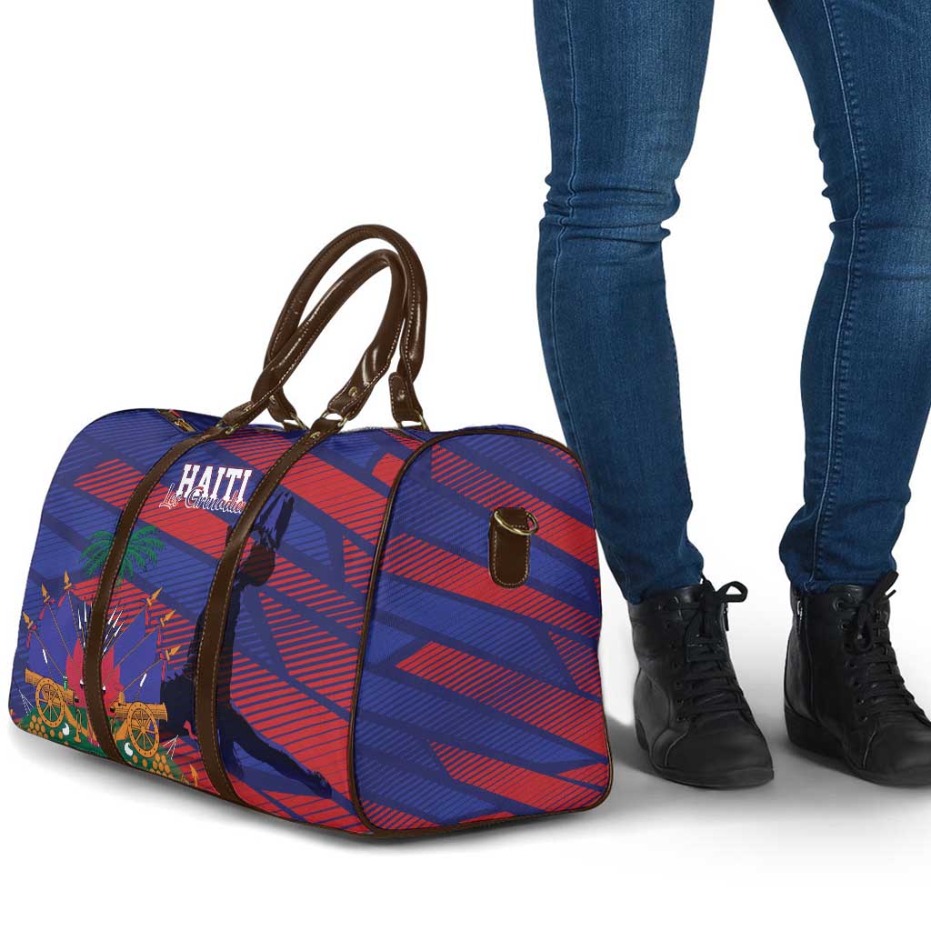 Haiti Football Les Grenadiers Travel Bag Echoes of History - Wonder Print Shop