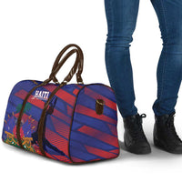 Haiti Football Les Grenadiers Travel Bag Echoes of History - Wonder Print Shop