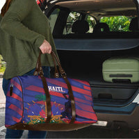 Haiti Football Les Grenadiers Travel Bag Echoes of History - Wonder Print Shop