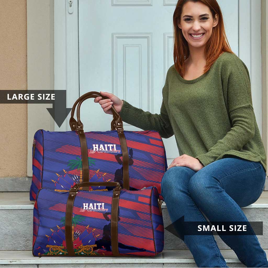 Haiti Football Les Grenadiers Travel Bag Echoes of History - Wonder Print Shop
