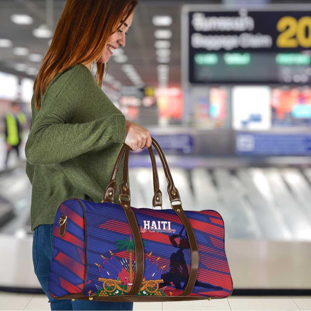Haiti Football Les Grenadiers Travel Bag Echoes of History - Wonder Print Shop