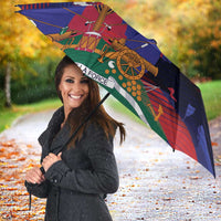 Haiti Football Les Grenadiers Umbrella Echoes of History - Wonder Print Shop