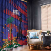 Haiti Football Les Grenadiers Window Curtain Echoes of History - Wonder Print Shop