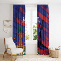 Haiti Football Les Grenadiers Window Curtain Echoes of History - Wonder Print Shop