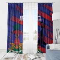Haiti Football Les Grenadiers Window Curtain Echoes of History - Wonder Print Shop