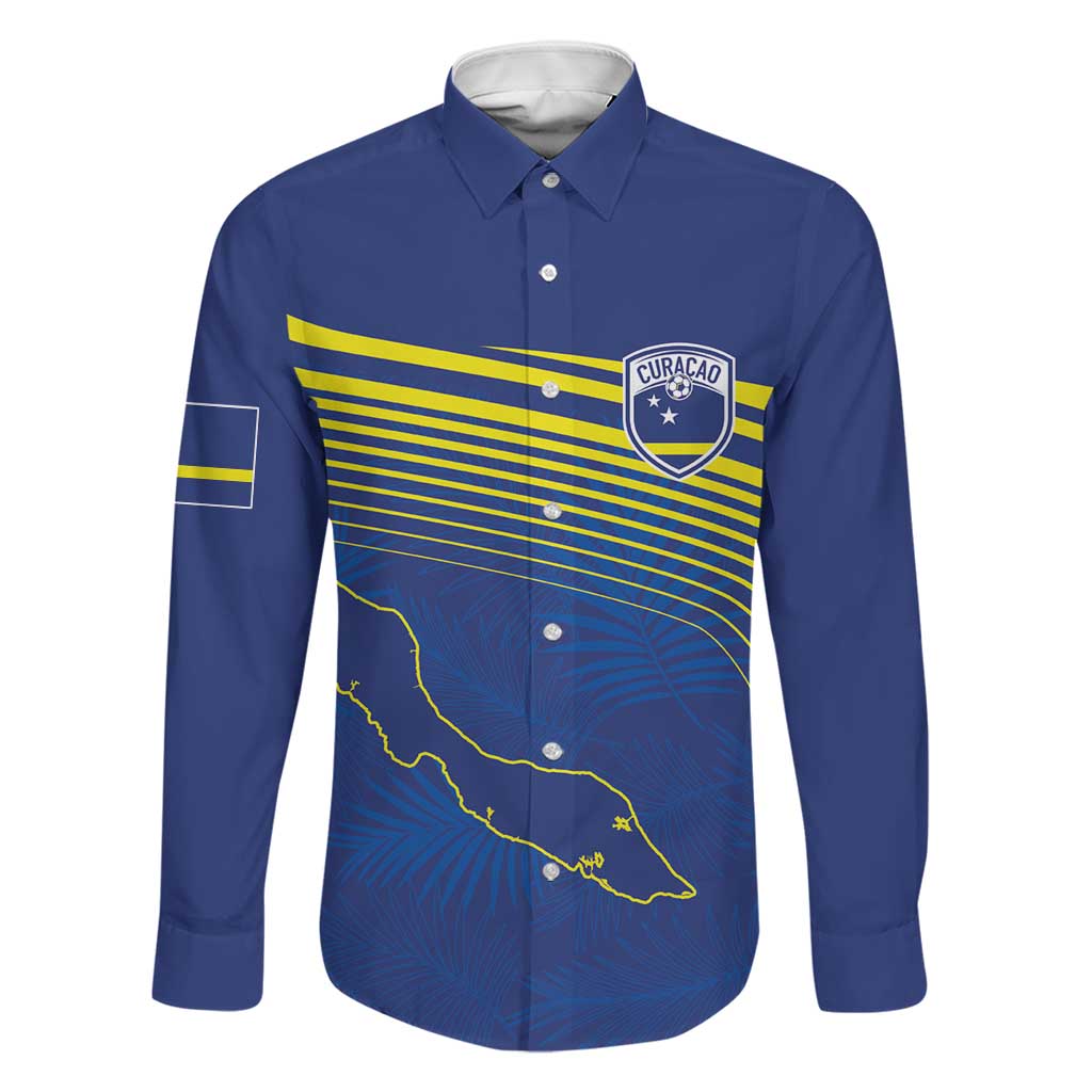 Curacao Football Custom Korsou Blue Wave Family Matching Short Sleeve Bodycon Dress and Hawaiian Shirt Making History - Wonder Print Shop