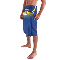 Curacao Football Custom Korsou Blue Wave Lavalava Making History - Wonder Print Shop