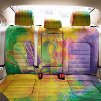 Mardi Gras Back Car Seat Cover Watercolor Mix - Carnival Bling LT7 - Wonder Print Shop