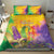 Mardi Gras Bedding Set Watercolor Mix - Carnival Bling LT7 - Wonder Print Shop