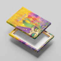 Mardi Gras Canvas Wall Art Watercolor Mix - Carnival Bling LT7 - Wonder Print Shop