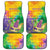 Mardi Gras Car Mats Watercolor Mix - Carnival Bling LT7 - Wonder Print Shop