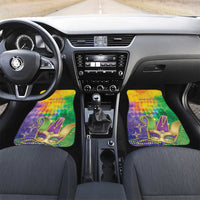 Mardi Gras Car Mats Watercolor Mix - Carnival Bling LT7 - Wonder Print Shop