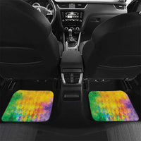Mardi Gras Car Mats Watercolor Mix - Carnival Bling LT7 - Wonder Print Shop
