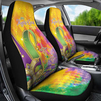 Mardi Gras Car Seat Cover Watercolor Mix - Carnival Bling LT7 - Wonder Print Shop
