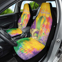 Mardi Gras Car Seat Cover Watercolor Mix - Carnival Bling LT7 - Wonder Print Shop