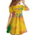 Mardi Gras Family Matching Puletasi and Hawaiian Shirt Watercolor Mix - Carnival Bling - Wonder Print Shop
