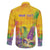 Mardi Gras Family Matching Puletasi and Hawaiian Shirt Watercolor Mix - Carnival Bling - Wonder Print Shop