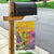 Mardi Gras Garden Flag Watercolor Mix - Carnival Bling - Wonder Print Shop