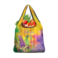 Mardi Gras Grocery Bag Watercolor Mix - Carnival Bling