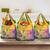 Mardi Gras Grocery Bag Watercolor Mix - Carnival Bling