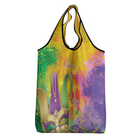 Mardi Gras Grocery Bag Watercolor Mix - Carnival Bling