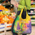 Mardi Gras Grocery Bag Watercolor Mix - Carnival Bling