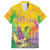 Mardi Gras Hawaiian Shirt Watercolor Mix - Carnival Bling - Wonder Print Shop