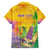 Mardi Gras Hawaiian Shirt Watercolor Mix - Carnival Bling - Wonder Print Shop