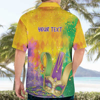Mardi Gras Hawaiian Shirt Watercolor Mix - Carnival Bling - Wonder Print Shop