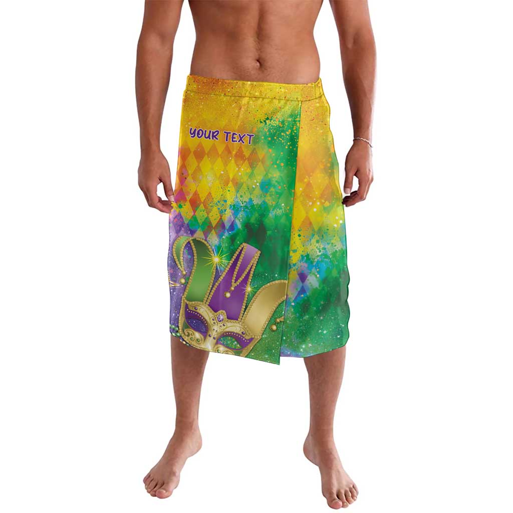 Mardi Gras Lavalava Watercolor Mix - Carnival Bling - Wonder Print Shop