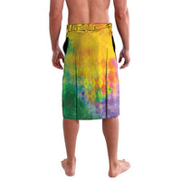 Mardi Gras Lavalava Watercolor Mix - Carnival Bling - Wonder Print Shop