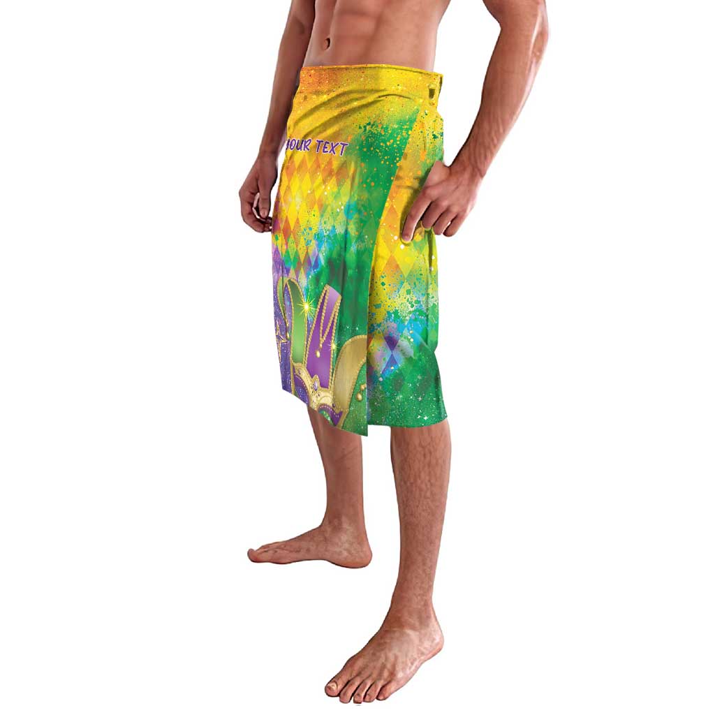 Mardi Gras Lavalava Watercolor Mix - Carnival Bling - Wonder Print Shop