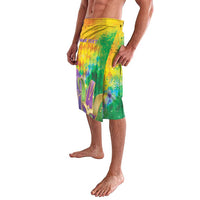 Mardi Gras Lavalava Watercolor Mix - Carnival Bling - Wonder Print Shop