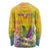 Mardi Gras Long Sleeve Shirt Watercolor Mix - Carnival Bling - Wonder Print Shop