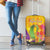 Mardi Gras Luggage Cover Watercolor Mix - Carnival Bling - Wonder Print Shop