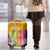 Mardi Gras Luggage Cover Watercolor Mix - Carnival Bling - Wonder Print Shop