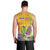 Mardi Gras Men Tank Top Watercolor Mix - Carnival Bling - Wonder Print Shop