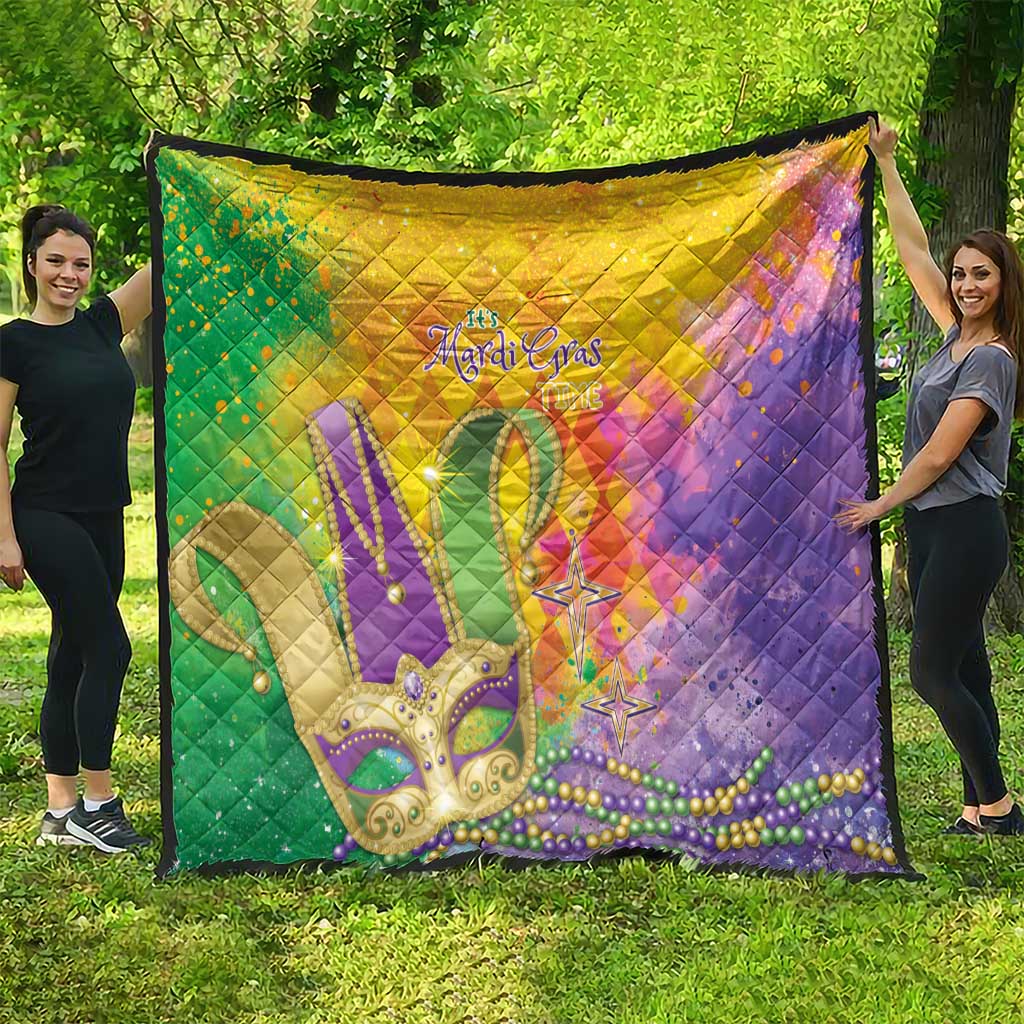 Mardi Gras Quilt Watercolor Mix - Carnival Bling - Wonder Print Shop