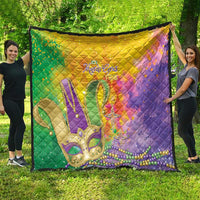 Mardi Gras Quilt Watercolor Mix - Carnival Bling - Wonder Print Shop
