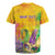 Mardi Gras Rugby Jersey Watercolor Mix - Carnival Bling - Wonder Print Shop
