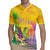 Mardi Gras Rugby Jersey Watercolor Mix - Carnival Bling - Wonder Print Shop