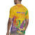 Mardi Gras Rugby Jersey Watercolor Mix - Carnival Bling - Wonder Print Shop
