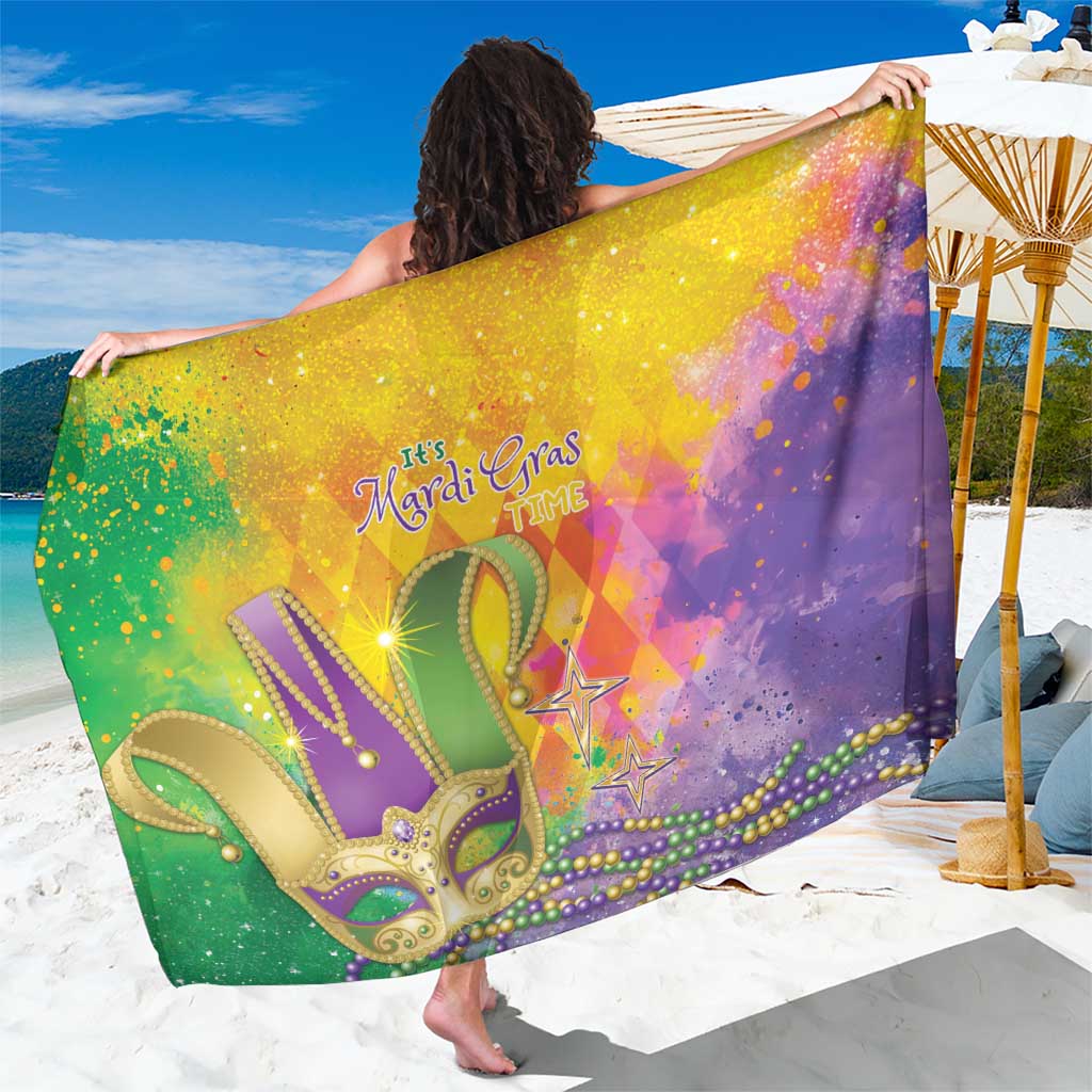 Mardi Gras Sarong Watercolor Mix - Carnival Bling - Wonder Print Shop